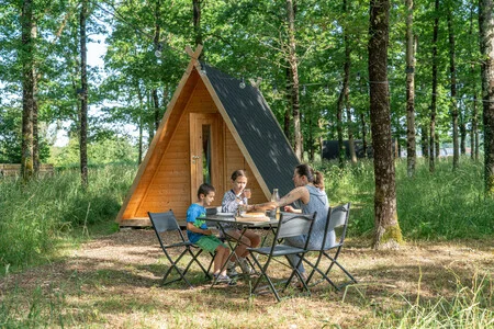 Tipi en bois