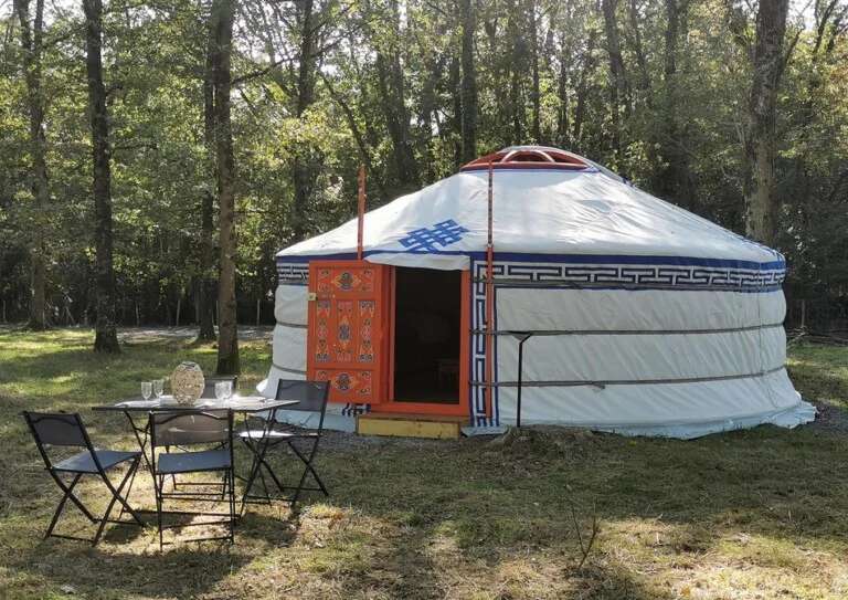 Yourte mongole